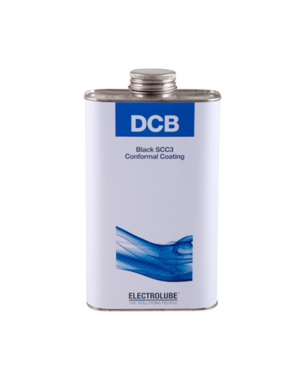 DCB SCC3 Black Conformal Coating Thumbnail
