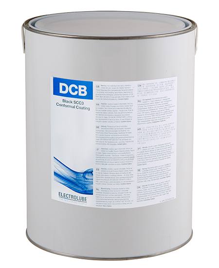 DCB SCC3 Black Conformal Coating Thumbnail