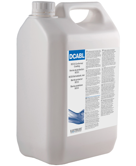 DCABL SCC3 Transparent Blue Conformal Coating Thumbnail