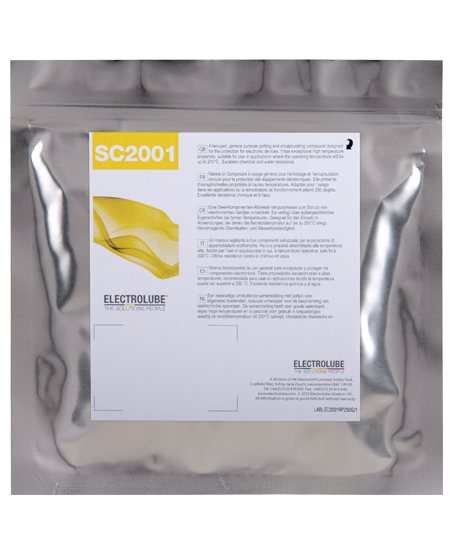 SC2001 Heat Cured Silicone Resin Thumbnail
