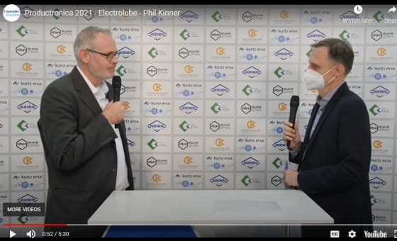 Phil Kinner Interview: Productronica Munich 2021 featured image