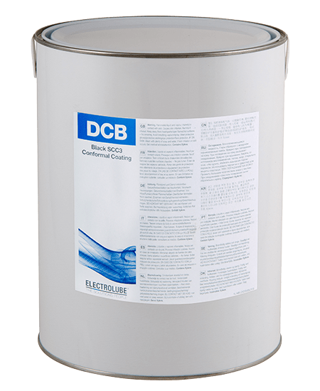 DCB SCC3 Black Conformal Coating Thumbnail