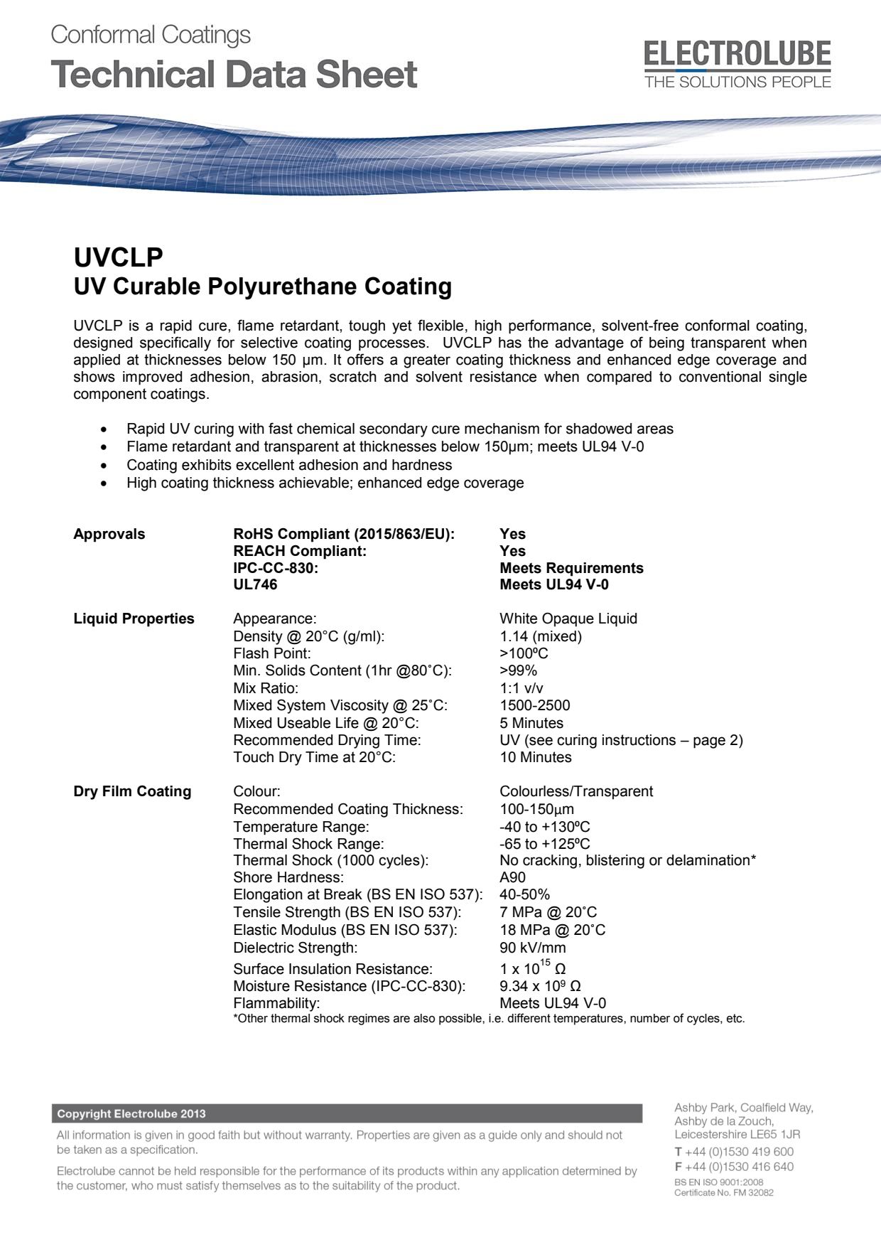 Next Generation UV Cure Conformal Coatings Increase Performance and Speed-up Production featured image