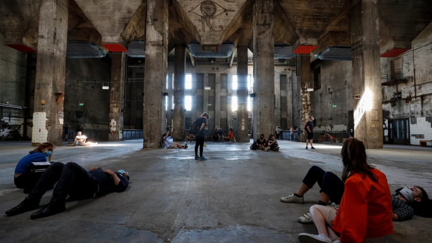 Studio Berlin din Berghain