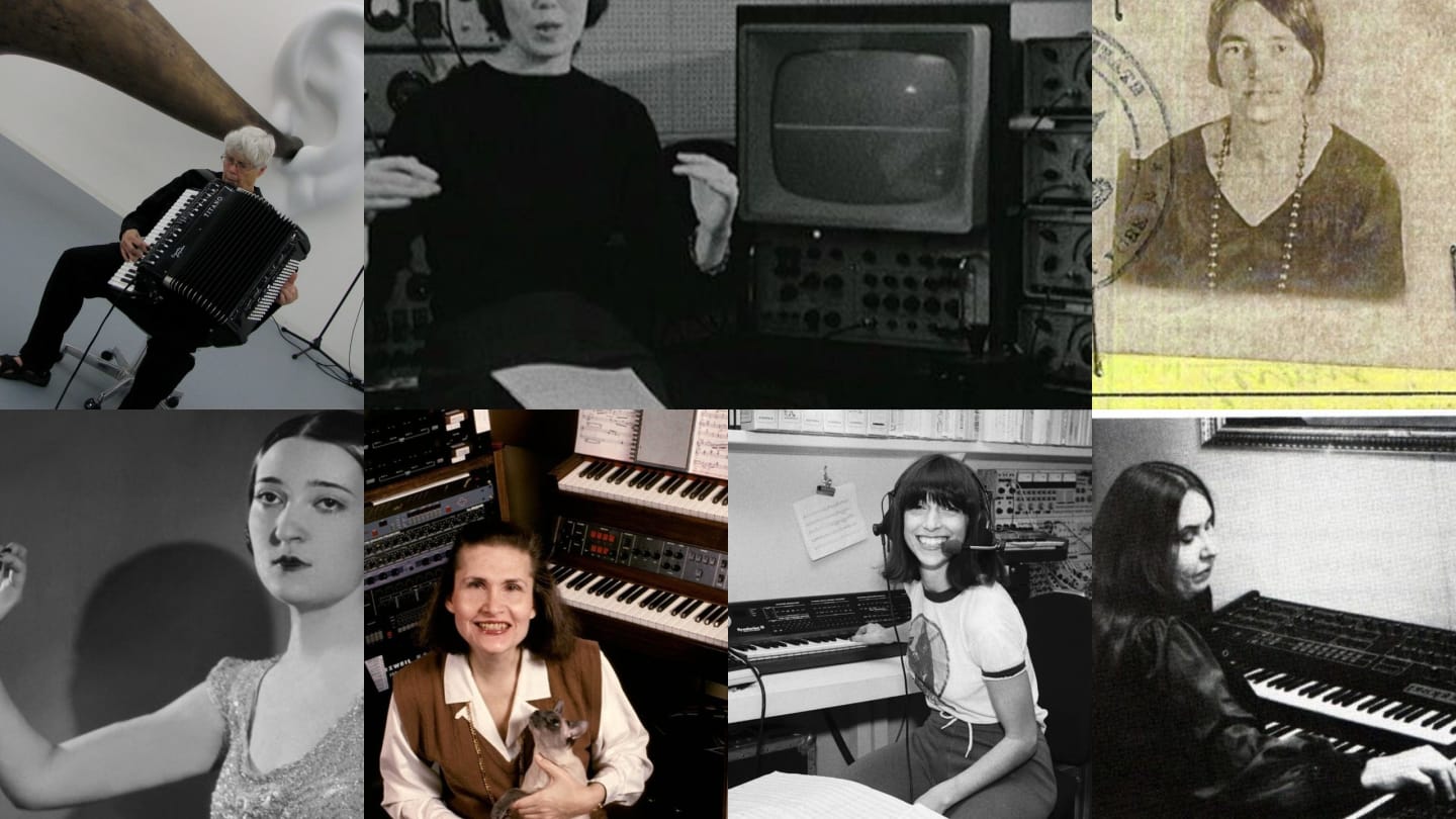 Șapte compozitoare extraordinare