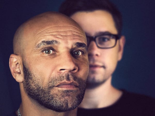Goldie x James Davidson