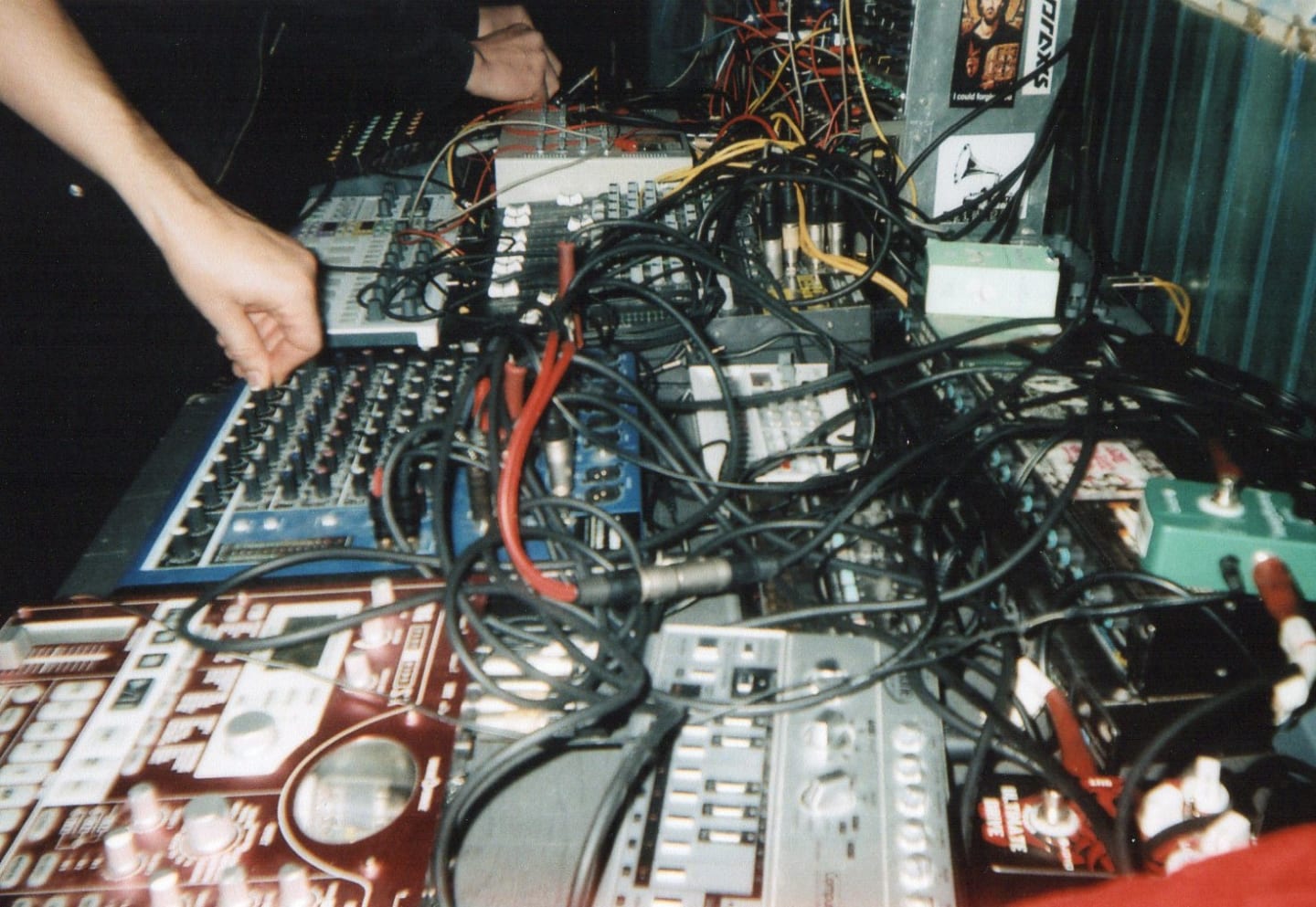 Budapest Hungary underground techno party, Photo by Ádám Csábi