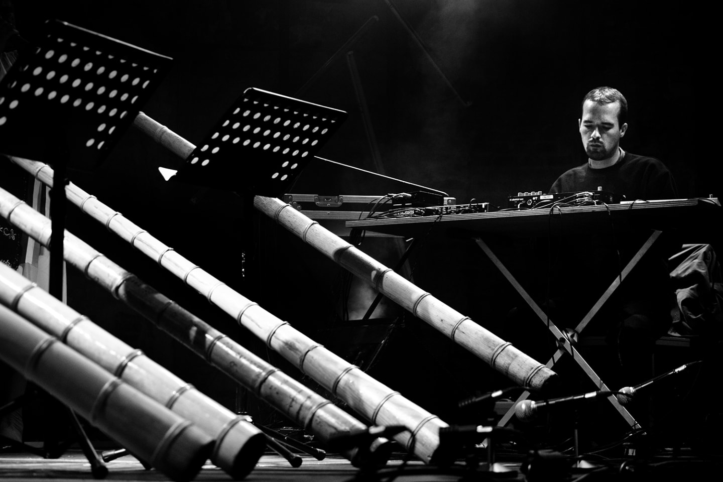 Milan W & The Tulnic Ensemble of Avram Iancu. Foto: Laurent Orseau