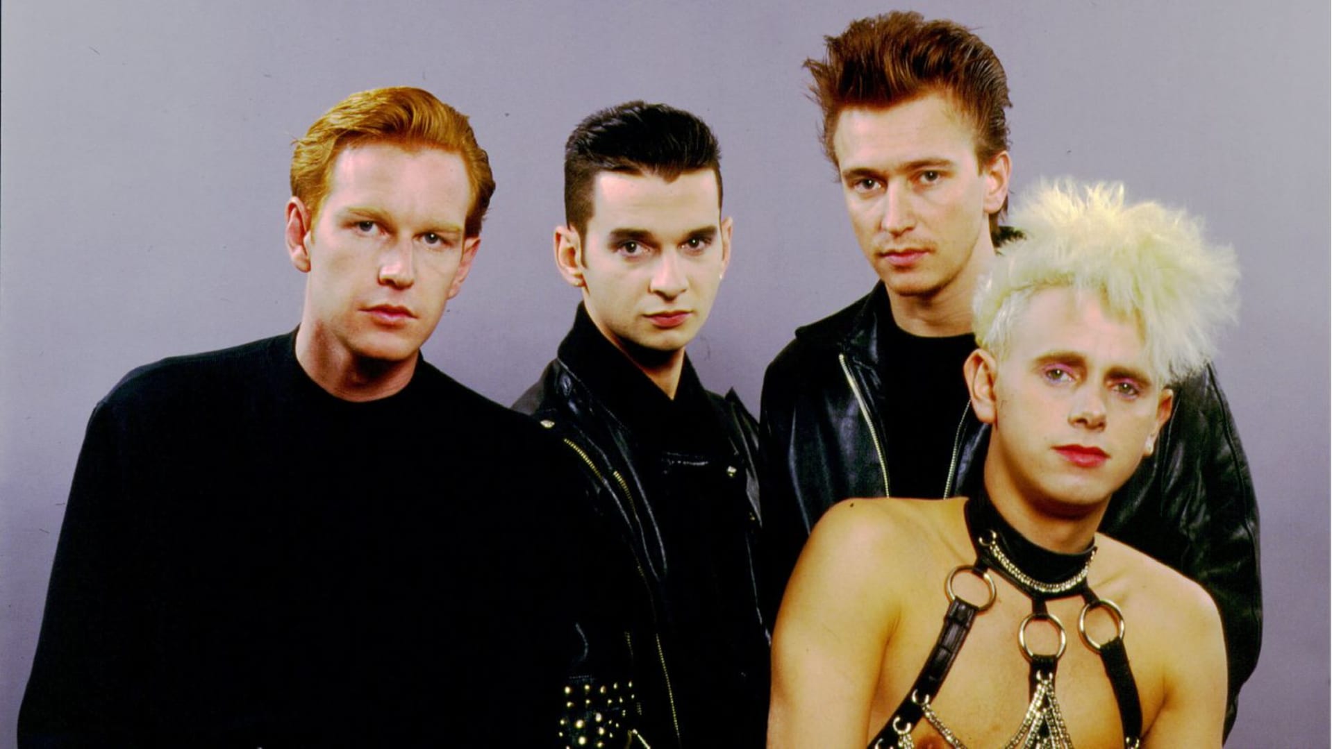 Tracing Depeche Mode's Fashion Through Their Best Videos