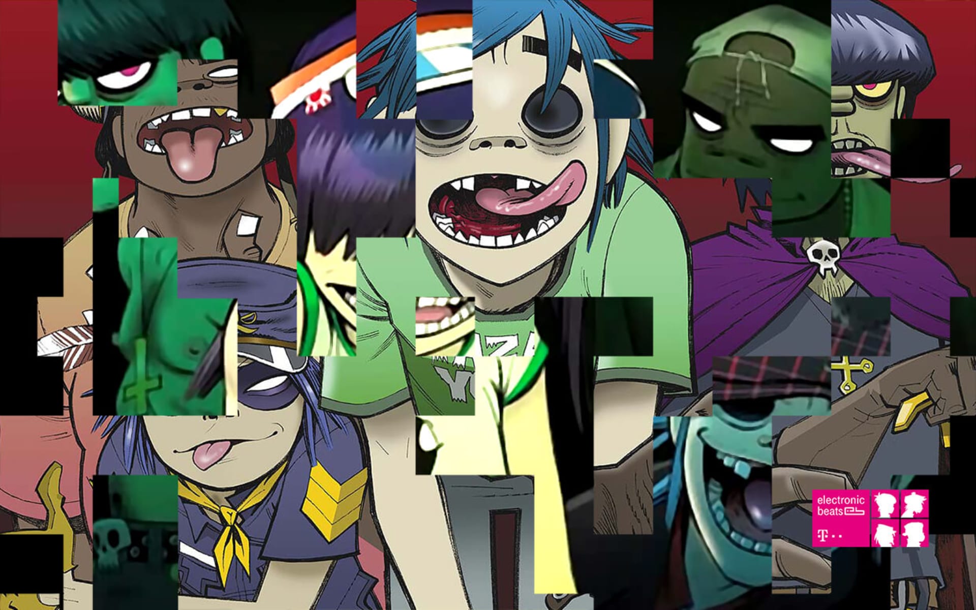 why is gorillaz clint eastwood called that