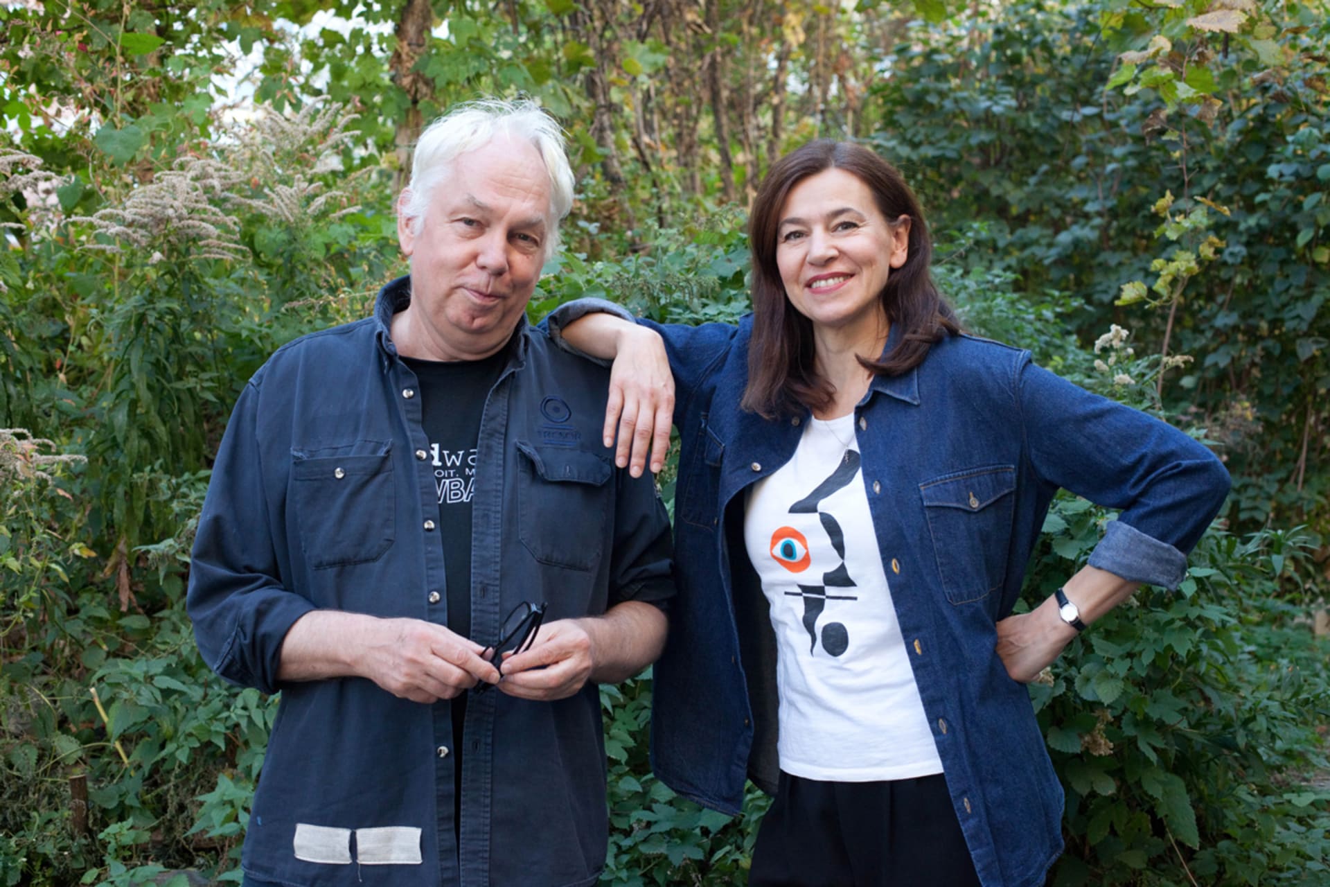 Dimitri Hegemann and annette Ochs by Ben de Biel, 2018