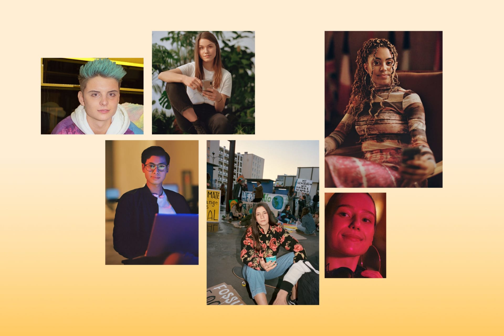 Meet Billie Eilish’s Gen Z Collective Storming the Global Stage