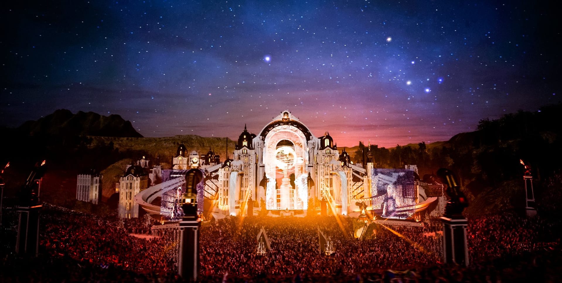 Tomorrowland Around the World