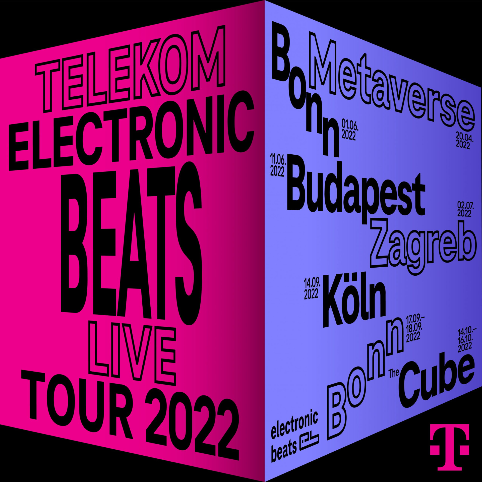 Telekom Electronic Beats Live