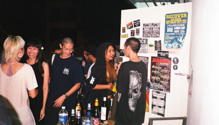 Inside the Singapore rave scene