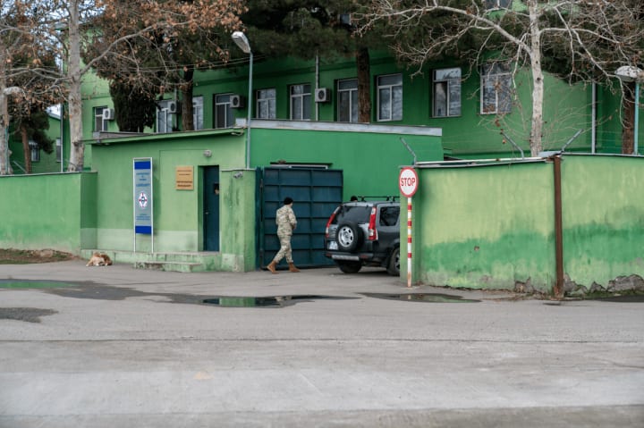 Georgian Techno Producer Making Music From Prison Michail Todua jail studio Ministry Of Corrections, Tbilisi