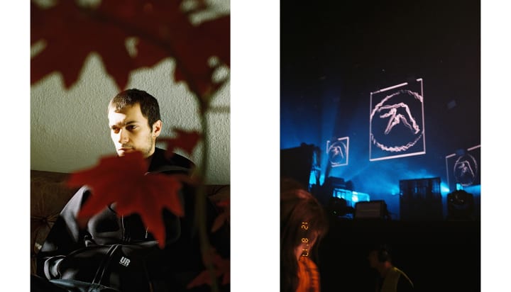 Photographer George Nebieridze Berlin Techno Underground AFX Aphex Twin Cem