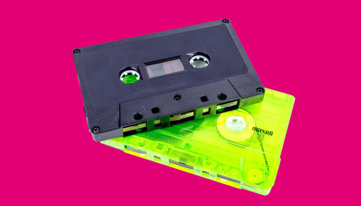 Pirate Radio Mixes Rave Mixtapes Techno Music Tape Cassette