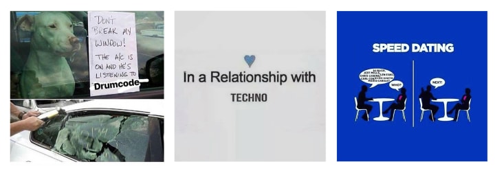 The Worst Techno Memes Article Ever