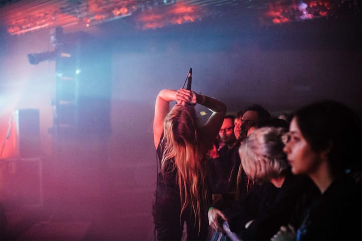 Unsound 2017 Pharmakon by Michal Ramus