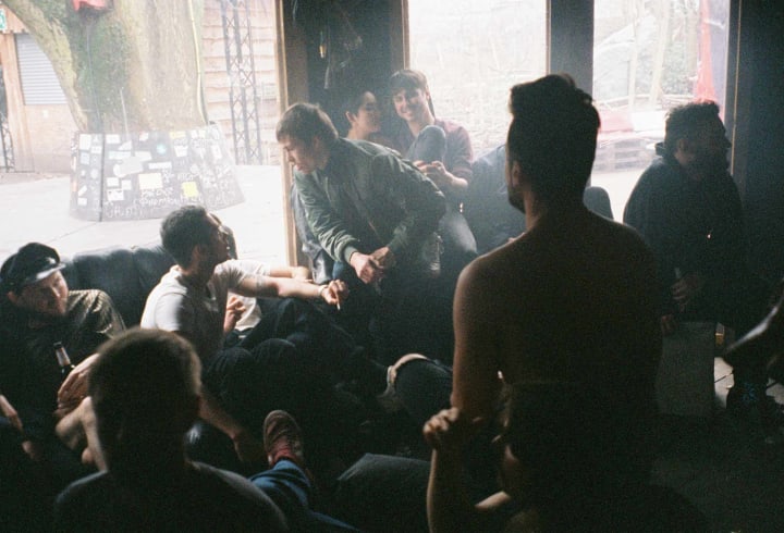 Queer Nightlife In Berlin by Spyros Rennt