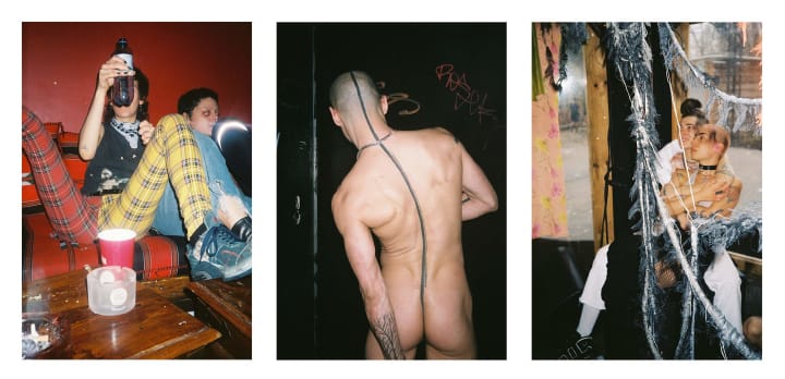 Queer Nightlife In Berlin by Spyros Rennt