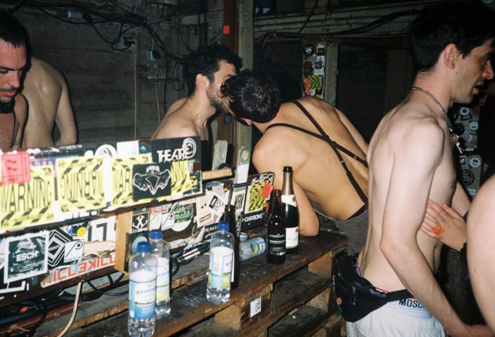 Queer Nightlife In Berlin by Spyros Rennt