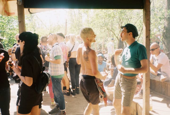 Queer Nightlife In Berlin by Spyros Rennt