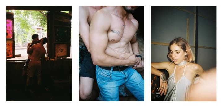 Queer Nightlife In Berlin by Spyros Rennt