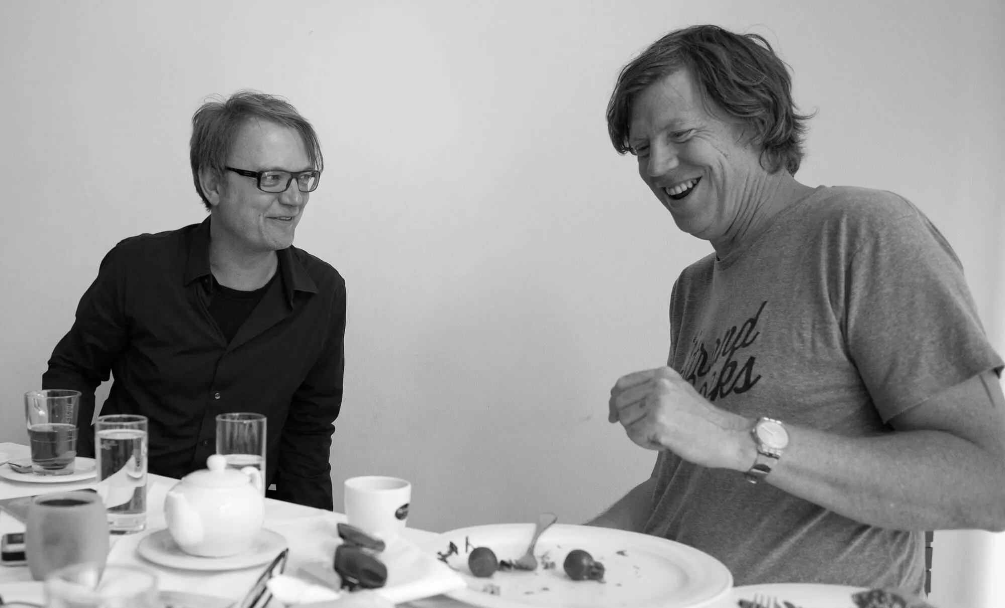 Thurston Moore Talks Berlin-NYC Connection With Schneider TM