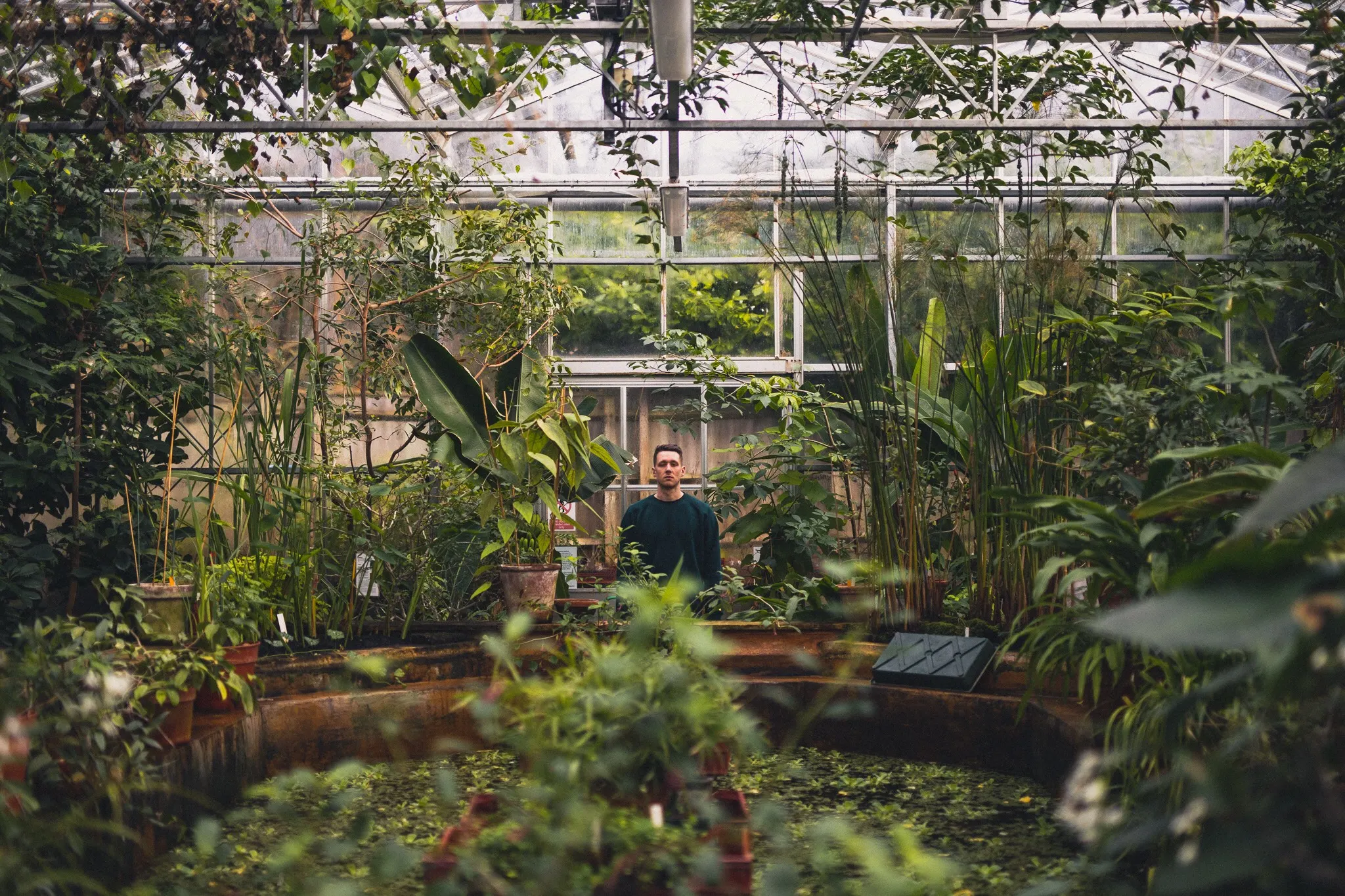 Hodge on How Gardening Influenced His Debut Album ‘Shadows in Blue’