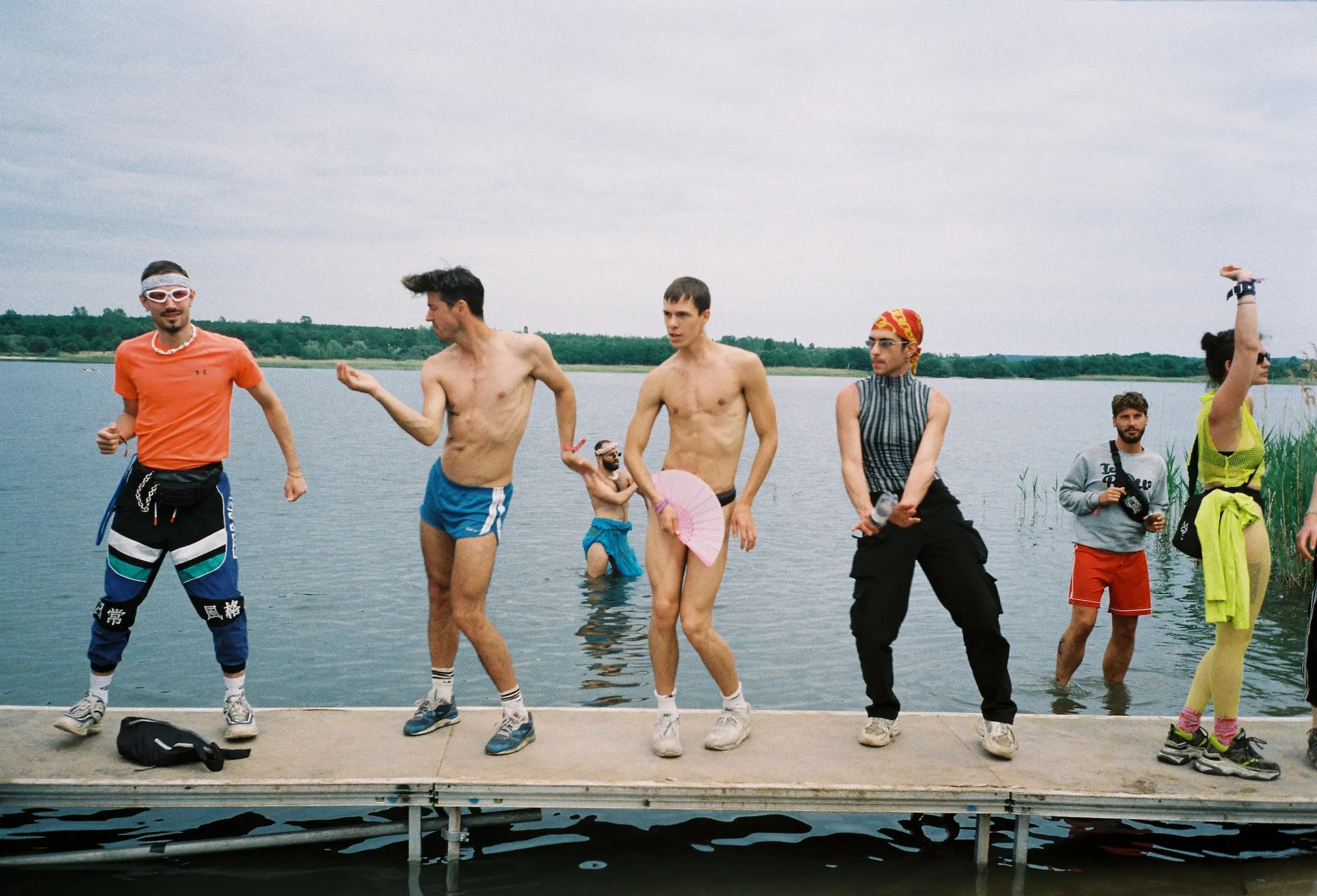 Club Histories and Geographies at WHOLE, A 3-Day Queer Music Festival In Rural Germany