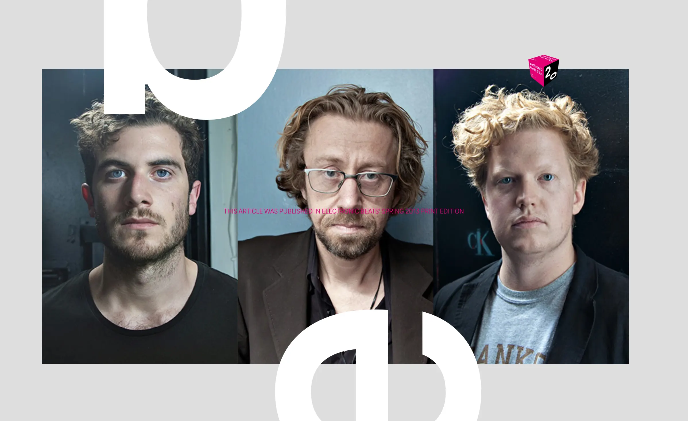 “The physical and the psychic are mirror reflections of each other” – Daniel Pinchbeck Talks to Darkside’s Nicolas Jaar and Dave Harrington