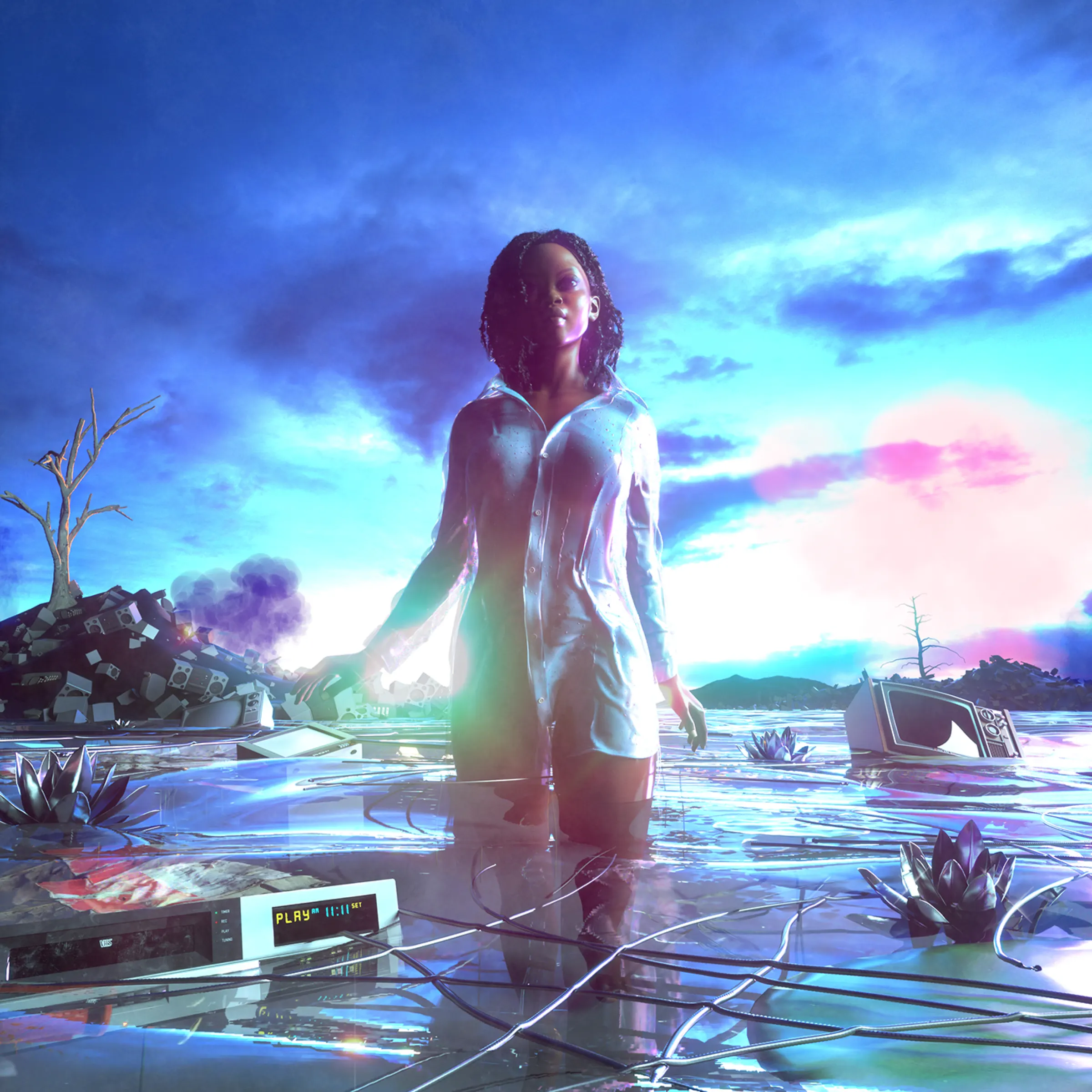 Akua’s New Acid-Tinged Techno Track “Find Another Connection” Breaks Free From Societal Expectations