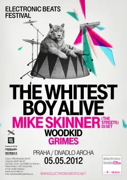 Ahoj, Prague! The Electronic Beats Festival 2012 is SOLD OUT now!