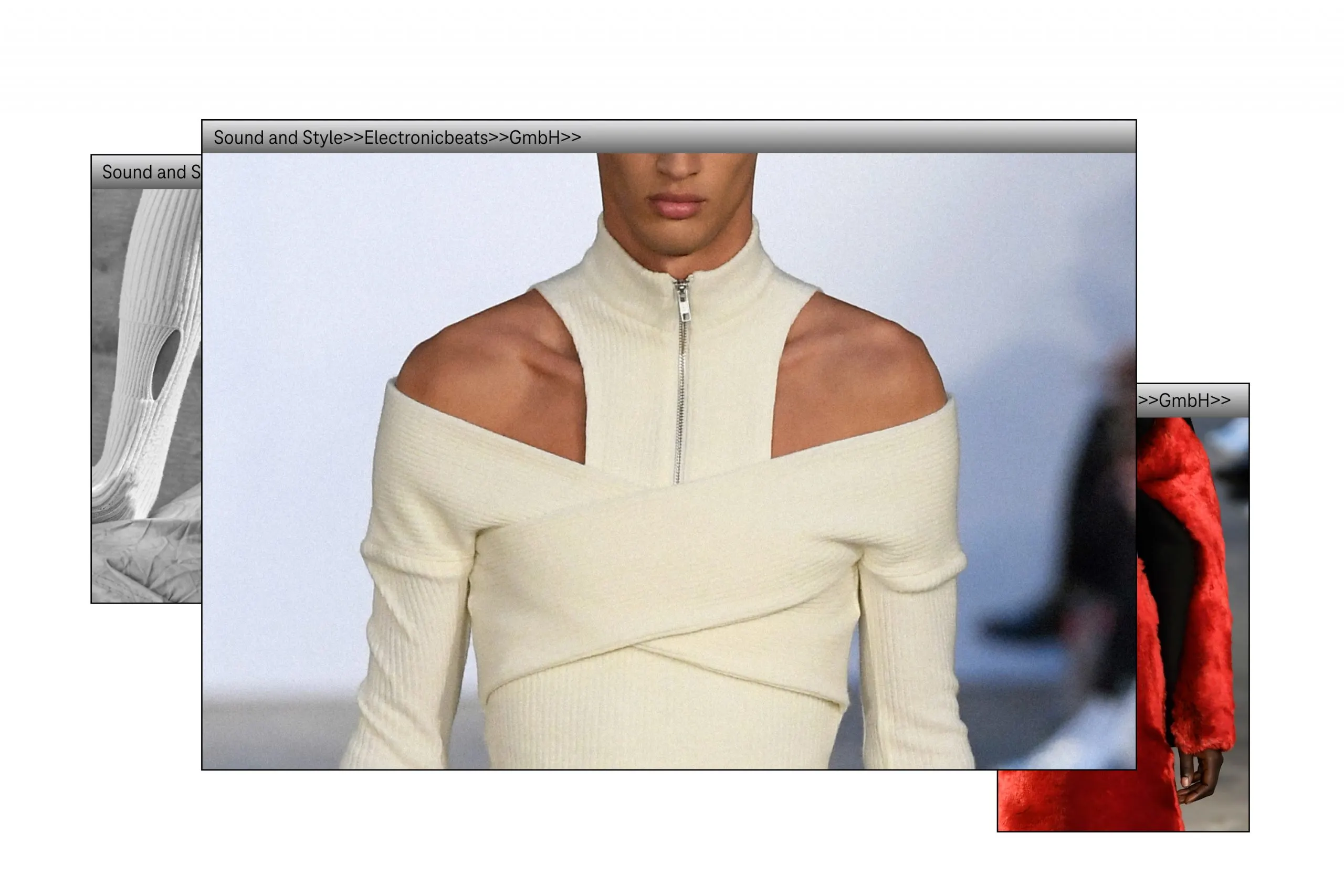 GmbH’s Politically-Infused Garments are Woven with the Threads of Community