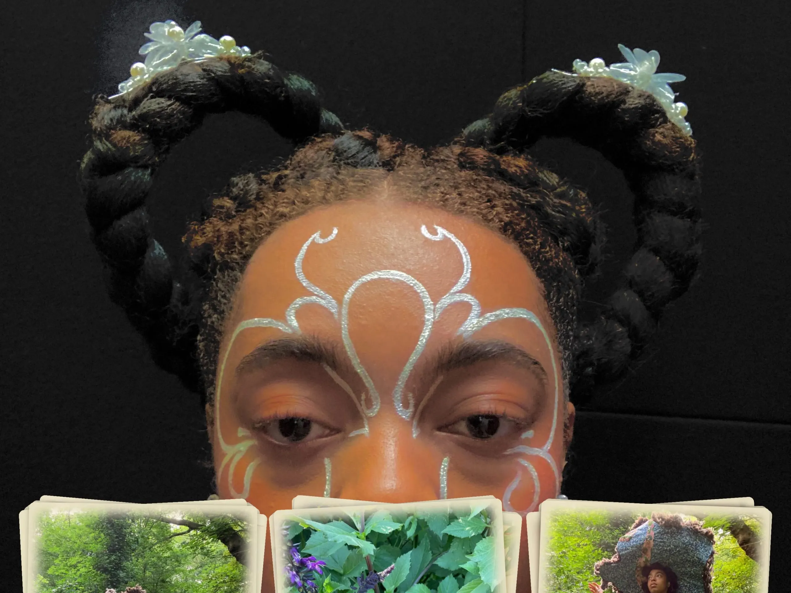 E-MERGING: Damsel Elysium is the artist searching for deeper connection