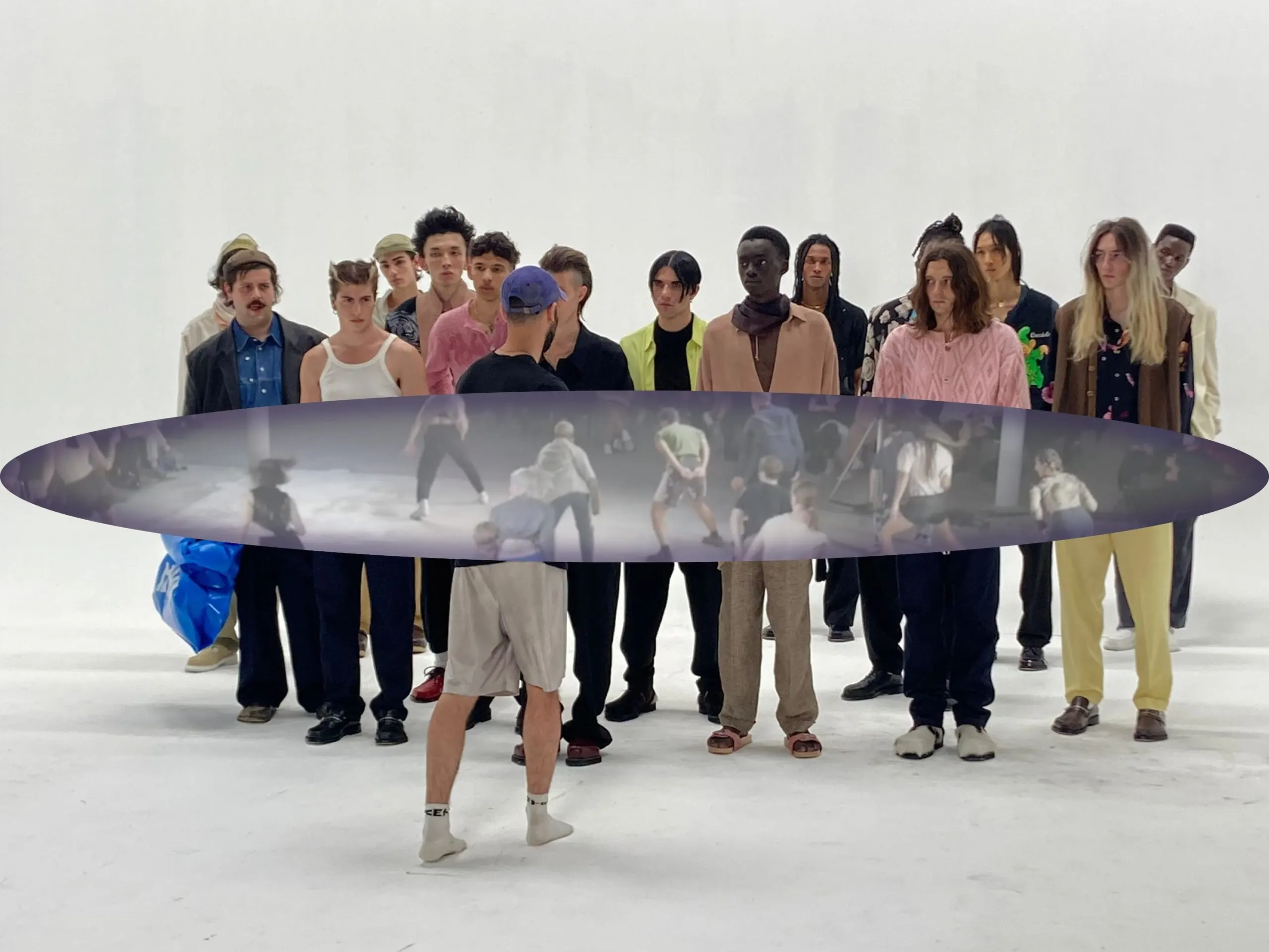 E-MERGING: Get to know Michele Rizzo and his hypnotic performance art