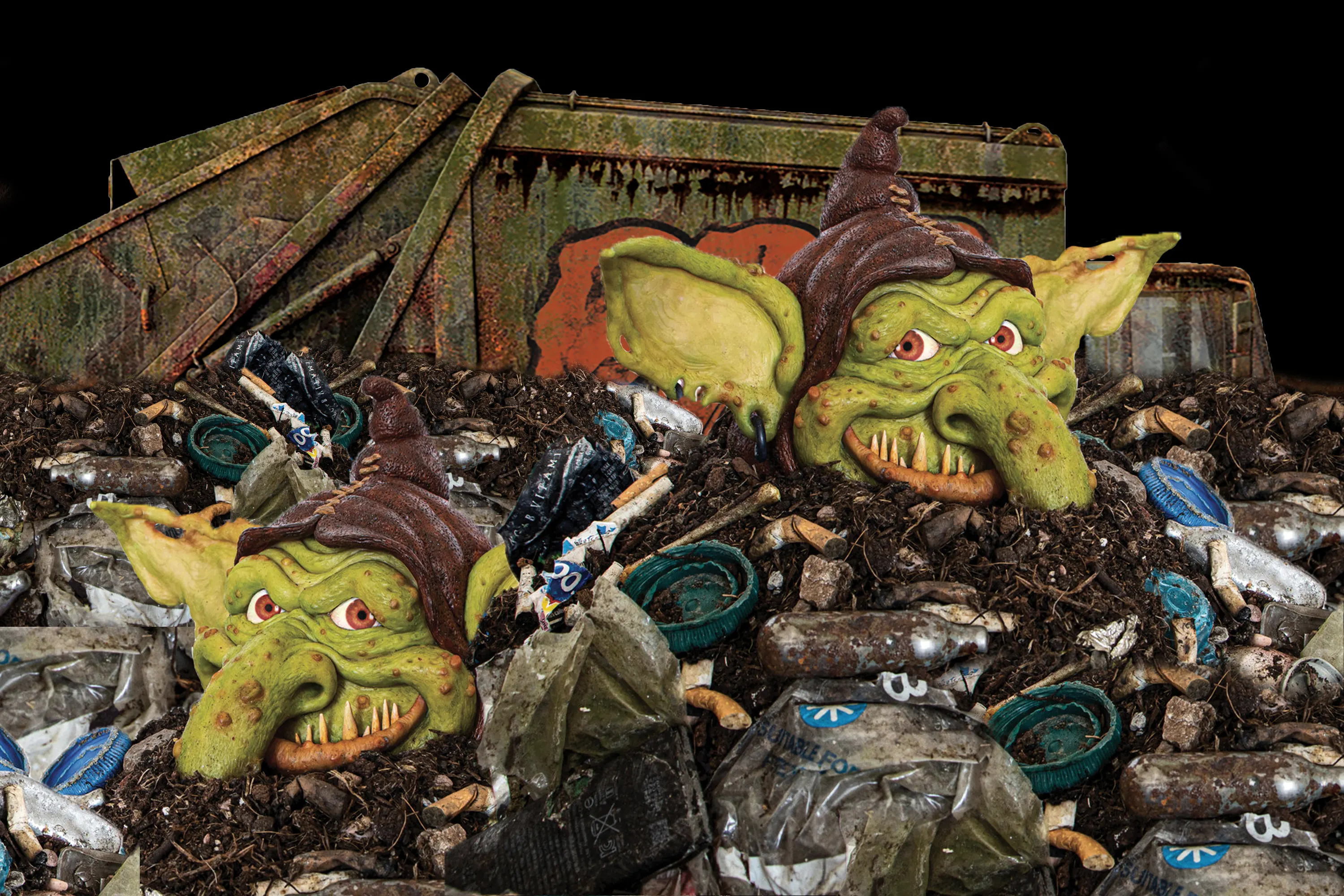 Dive into DJ David Goblin and The Horde’s Fantastical Hardcore
