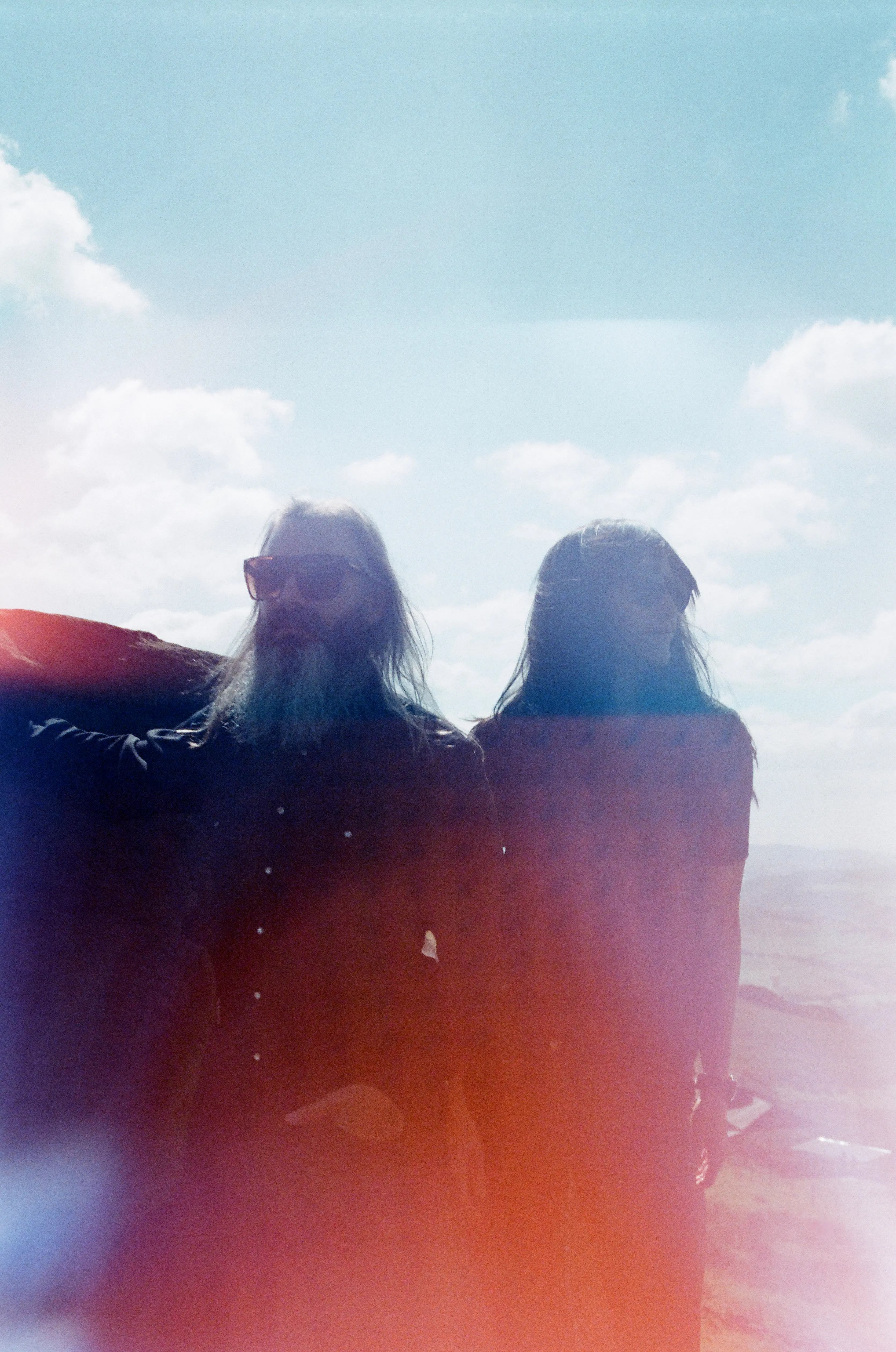 Watch Moon Duo Combine Art, Drugs, Books, and Psych Rock