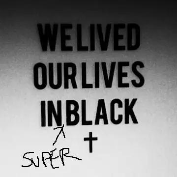 Visual Feels: Blackest Ever-er Black