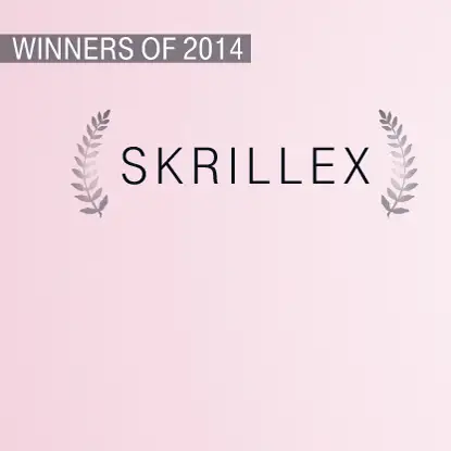 Winners of 2014: Skrillex