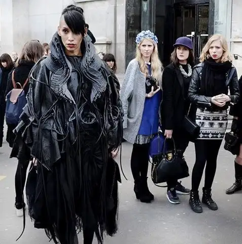 Visual Feels: Lily Gatins Murders Blog Fashion