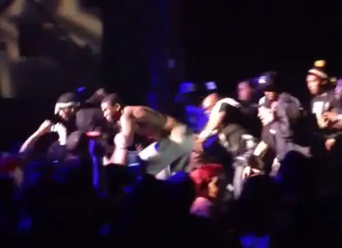 A$AP mobbing on SXSW
