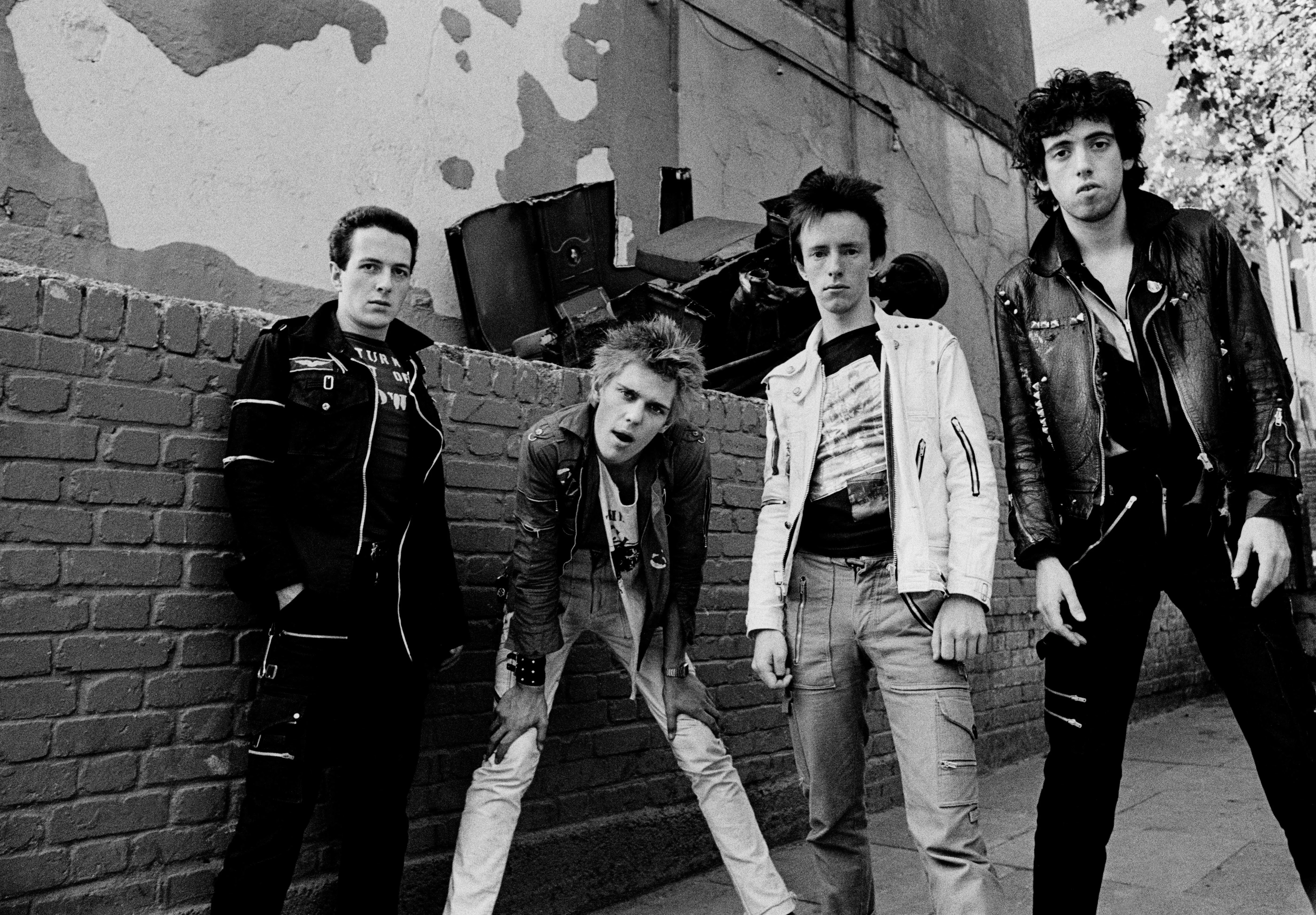Rewind: The Clash and Punk Rock in Post-WWII Scotland