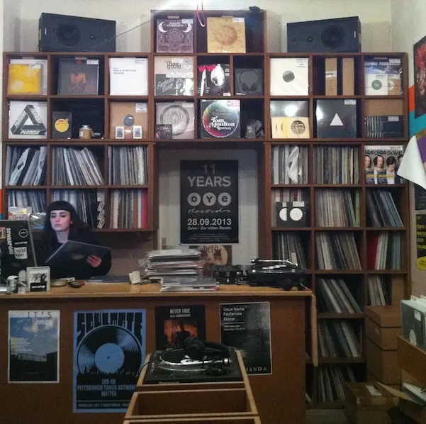 Covering Tracks: Record Store Day Special
