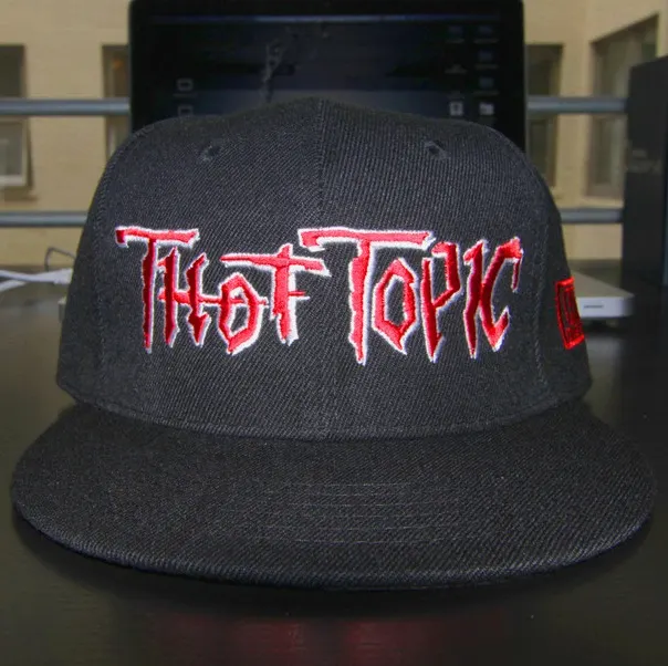 Visual Feels: Thot Topic Hat