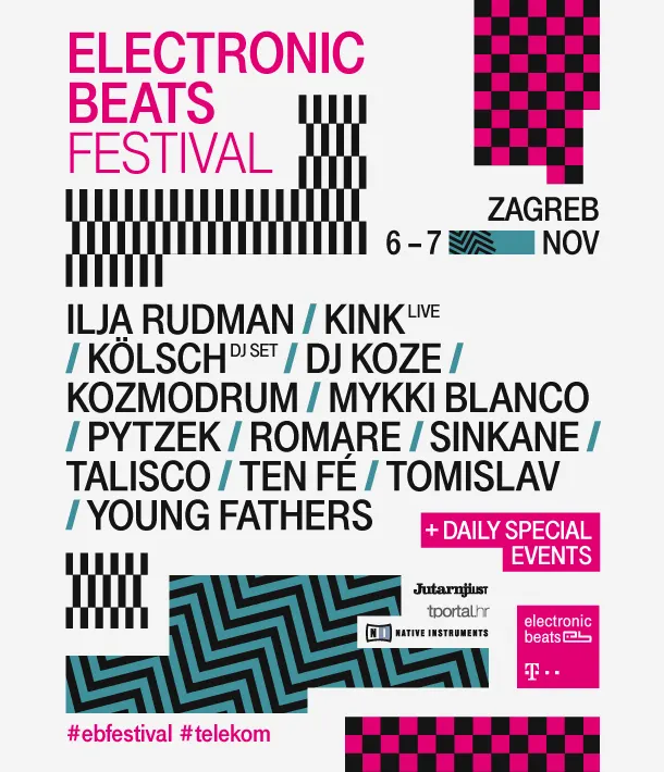 48 Hour Electronic Beats Festival Zagreb Announced