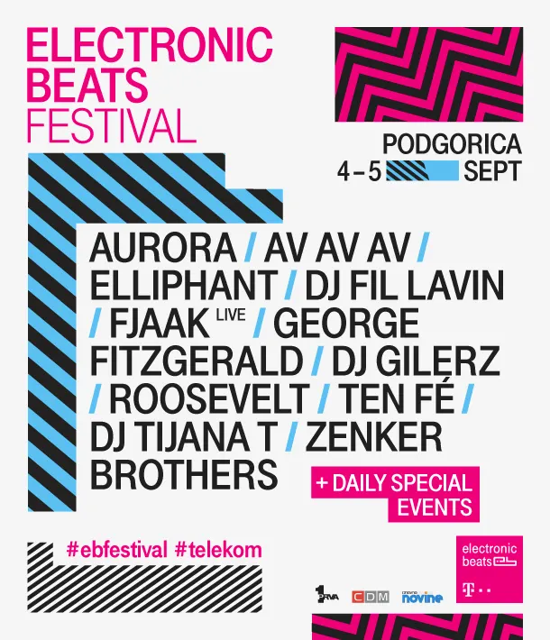 EBF Podgorica 2015 Lineup Announced