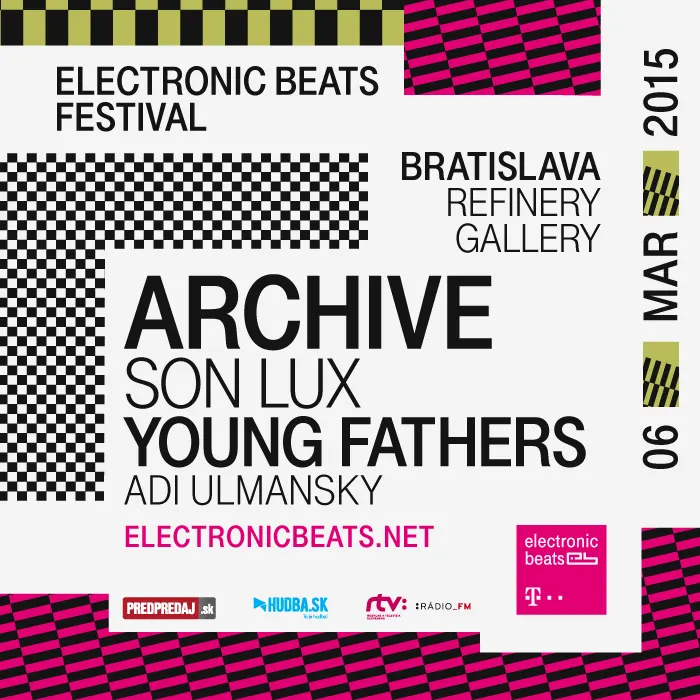 Archive, Son Lux and Young Fathers are Headlining the EB Festival in Bratislava